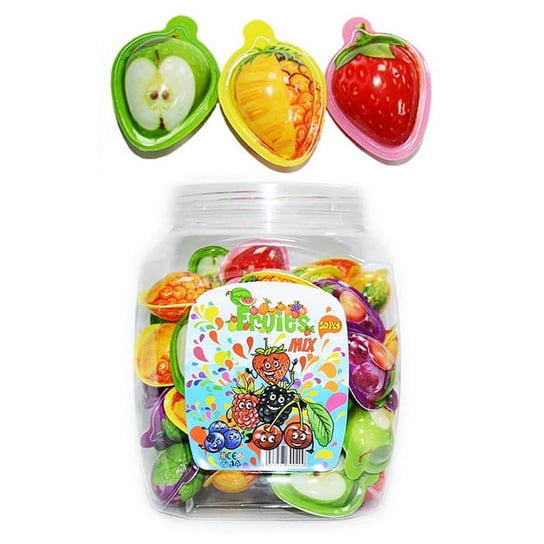 Fruits Mix Żelki Owoce 50Szt (10G) Inna marka