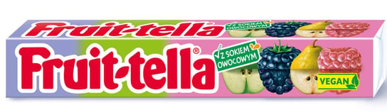 Fruittella Guma Rozpuszczalna Wegańska Owocowy Ogród 41G Inna marka