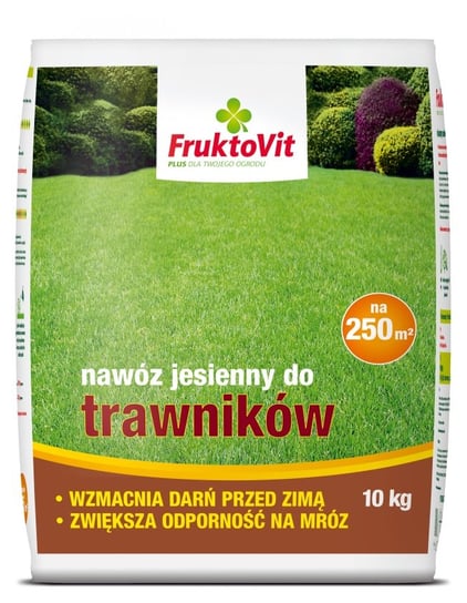 FruktoVit PLUS nawóz jesienny do trawników 10 kg Inco Inco