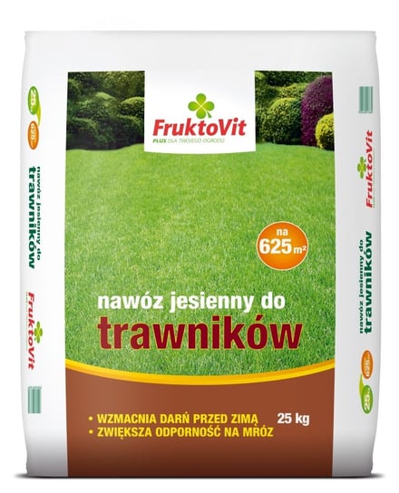 FruktoVit PLUS nawóz jesienny do trawników 25 kg Inco Inco