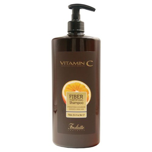Frulatte, Vitamin C Fiber Fortifying Shampoo, Szampon Do Włosów Z Witaminą C, 750ml FRULATTE