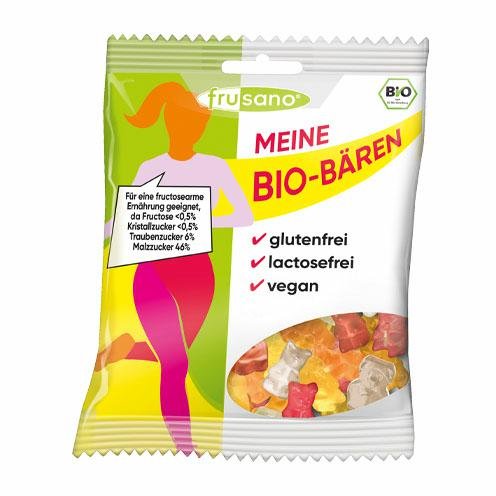 Frusano Organiczne Żelki-Misie O Smaku Owocowym 100G Inna marka