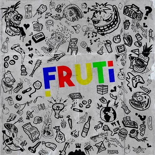 FRUTi Freebot, FRUTi, & Los Dutis