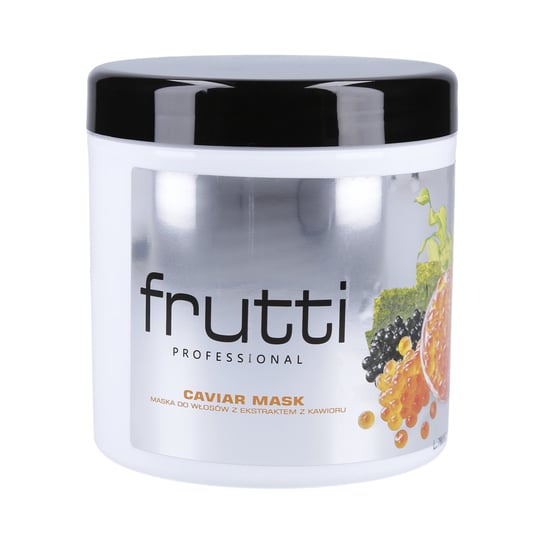 Frutti, Professional, Odżywcza maska do włosów zniszczonych, 1000 ml Frutti