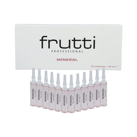 Frutti, Professional, Regenerująca kuracja do włosów, 12x10 ml Frutti