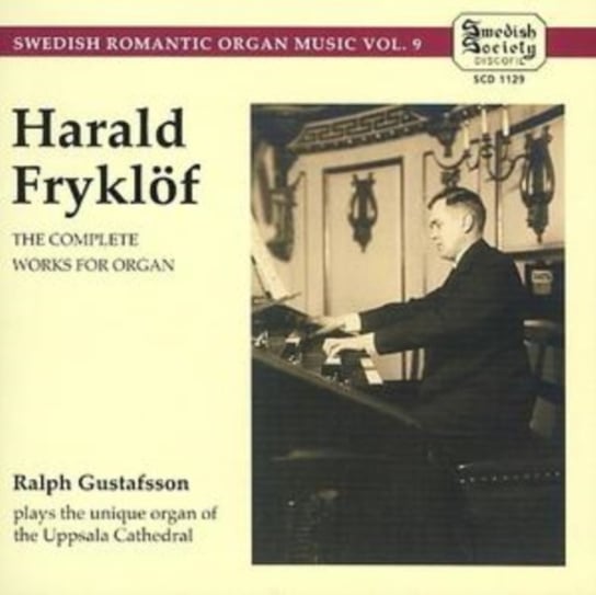 Fryklof: The Complete Works For Organ Proprius