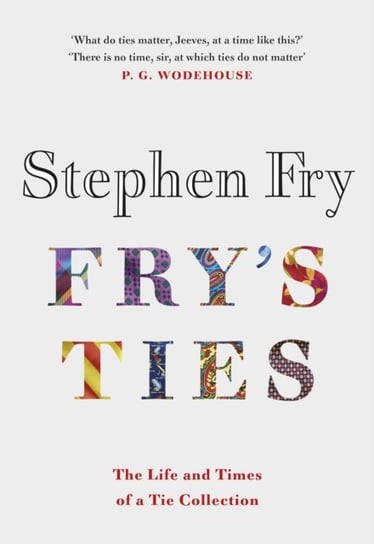 Frys Ties Stephen Fry