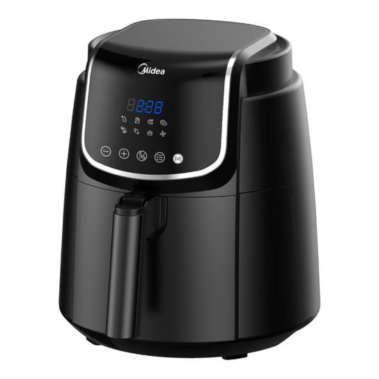 Frytkownica beztłuszczowa, 1500 W, 4 l, dotykowa, MF-CN40D2, Midea Midea