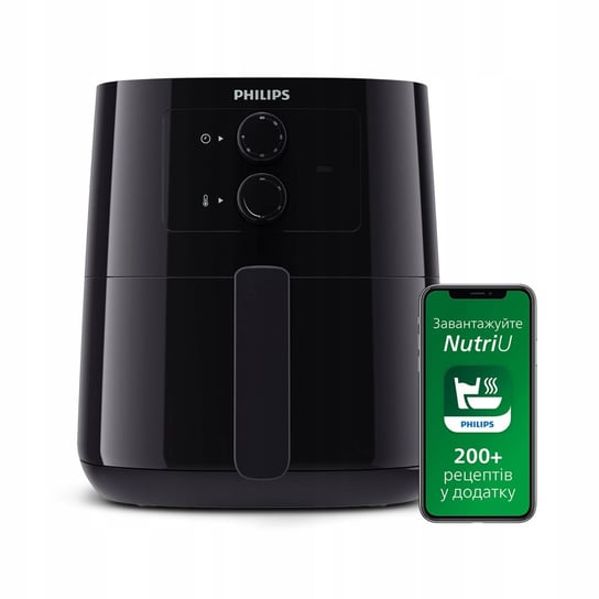 Frytkownica beztłuszczowa Airfryer Philips HD9200/90 1400 W 4,1 l Philips