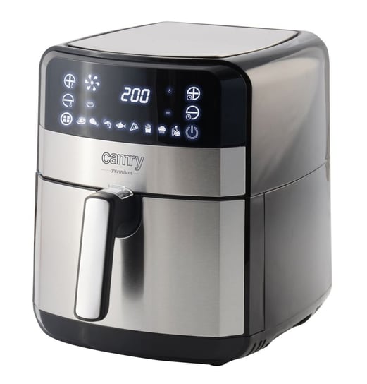 Frytkownica beztłuszczowa CAMRY Airfryer CR6311 9 programów 5 L Camry