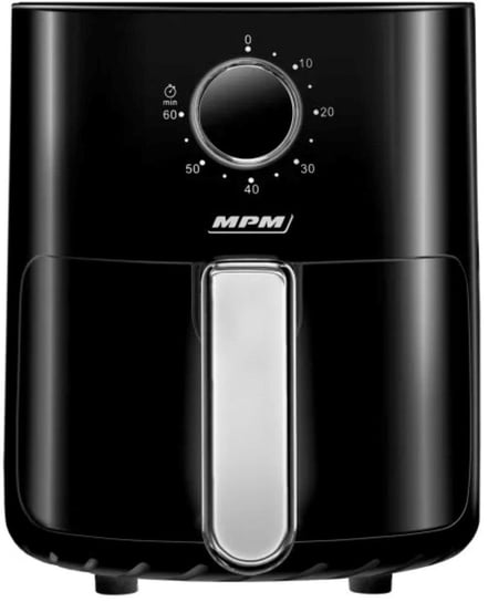 Frytkownica beztłuszczowa MPM MFR-12 Czarny MPM