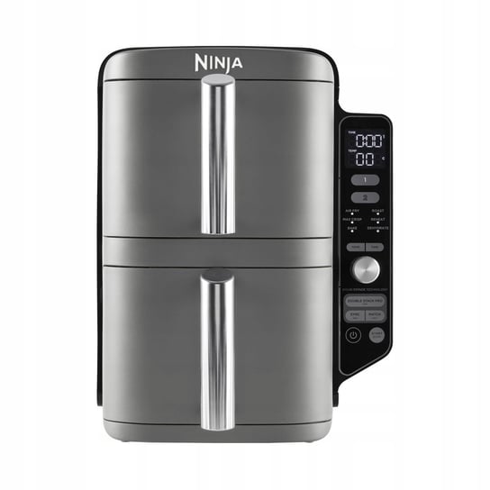 Frytkownica beztłuszczowa Ninja SL400EU 2470W 9,5l srebrno-szara Ninja