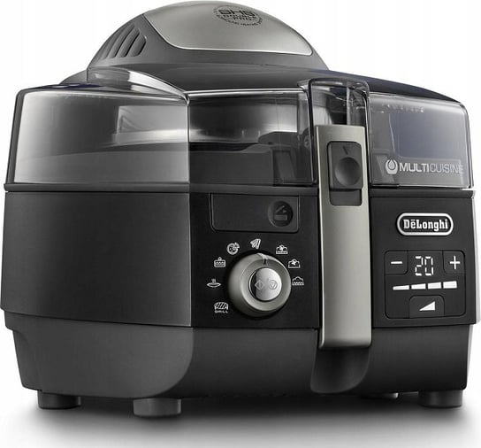 Frytkownica Beztłuszczowa Niskotłuszczowa Multicooker DeLonghi FH1396.BK (NK) DeLonghi