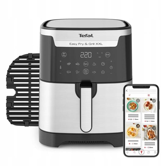 Frytkownica beztłuszczowa TEFAL EY801D FryGrill2w1 Tefal
