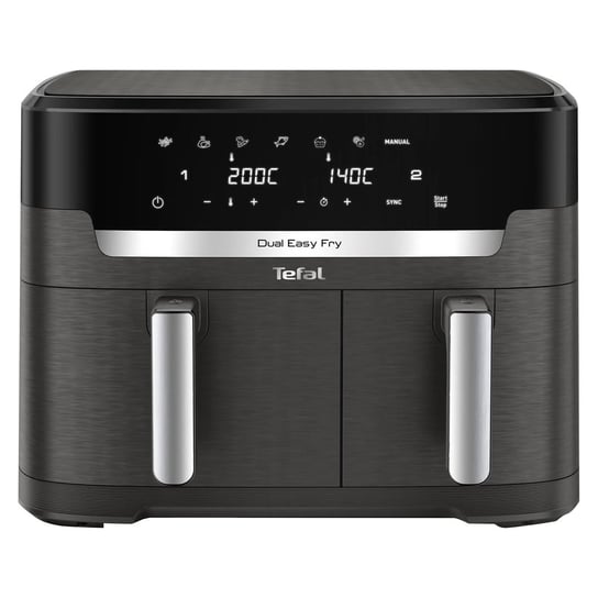 Frytkownica beztłuszczowa TEFAL EY942HE0 Dual EASY FRY XXL 2700 W, 11 L Tefal