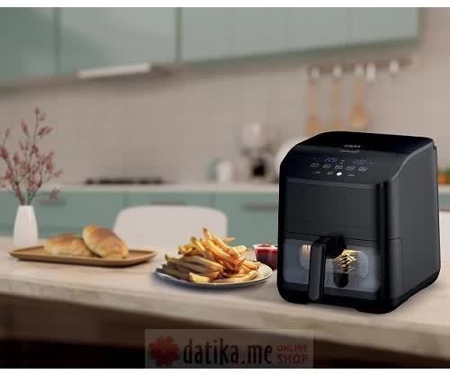 Frytkownica Beztłuszczowa Xl Air Frayer 1875W 6L Duża Pojemność Xl Vivax