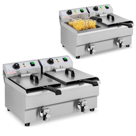 Frytownica ROYAL CATERING 10011144 RCEF 10DB Royal Catering