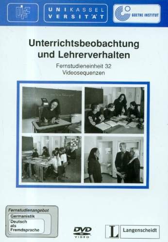 FS 32 Unterrichtsbeobachtung DVD Opracowanie zbiorowe