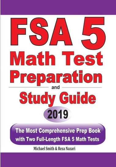 FSA 5 Math Test Preparation and Study Guide Smith Michael