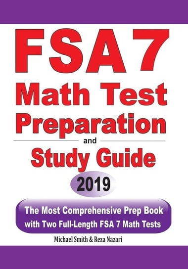 FSA 7 Math Test Preparation and Study Guide Smith Michael