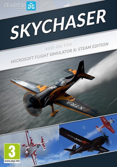 FSX: Steam Edition - Skychaser Add-On Dovetail Games
