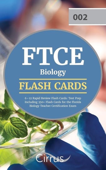 FTCE Biology 6-12 Rapid Review Flash Cards Ftce Biology Exam Prep Team