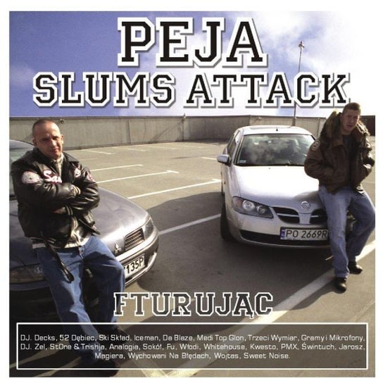 Fturując (Reedycja 2017) Peja, Slums Attack