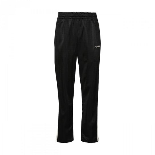 Fubu Spodnie Dresowe Męskie Czarne Corporate Stripded Track Pants 6004570 M FUBU