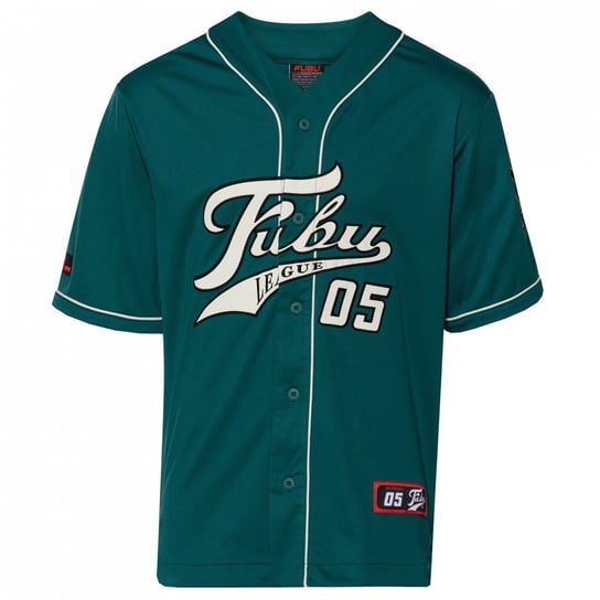 Fubu T-Shirt Męski Varsity Baseball Jersey 6035669 L FUBU