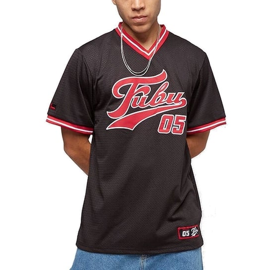 Fubu T-Shirt Męski Varsity Mesh Tee 6061653 L FUBU