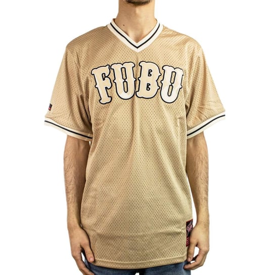 Fubu t-shirt męski Vintage Lacquered Mesh Tee 6038414 M FUBU
