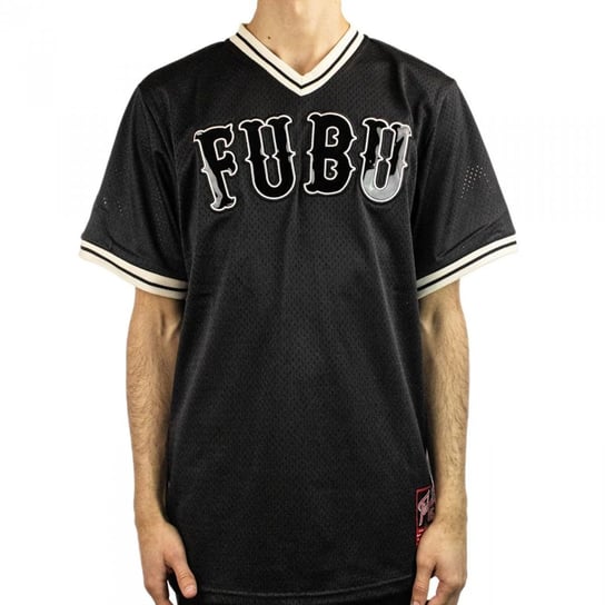 Fubu t-shirt męski Vintage Lacquered Mesh Tee 6038432 L FUBU