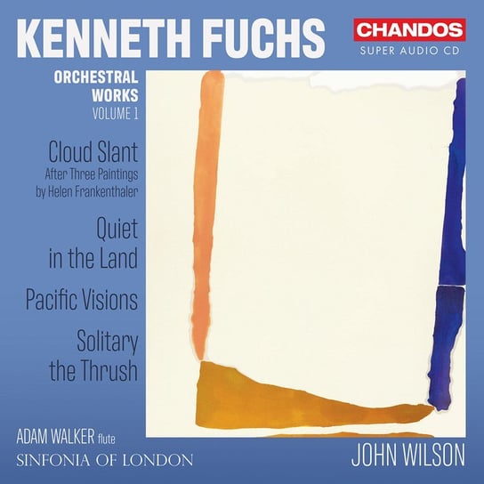 Fuchs: Orchestral Works, Vol. 1 Walker Adam