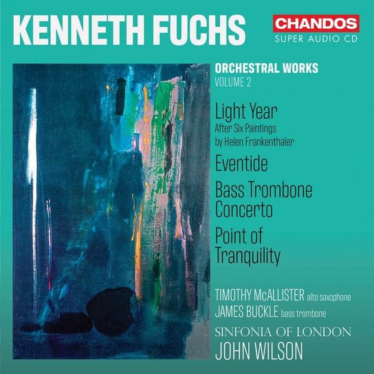 Fuchs: Orchestral Works Volume 2 McAllister Timothy, Buckle James, Sinfonia of London