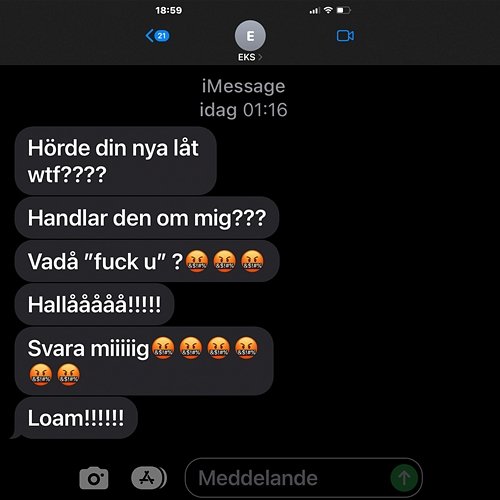 FUCK MITT EKS LOAM