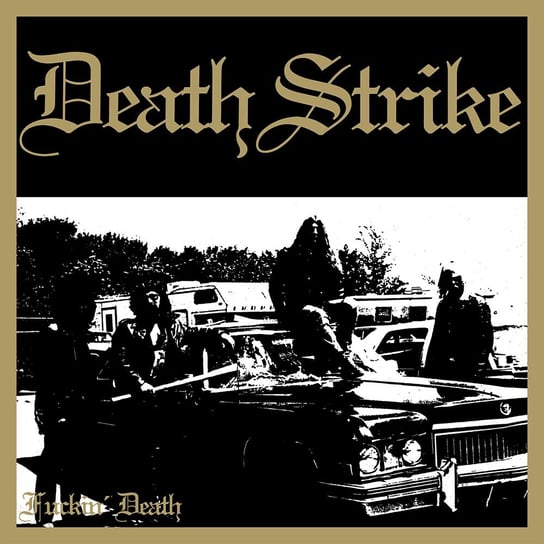 Fuckin Death, płyta winylowa Death Strike