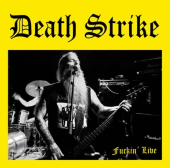 Fuckin' Live, płyta winylowa Death Strike