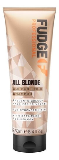 Fudge, All blonde colour lock, Szampon do włosów blond chroniący przed blaknięciem koloru, 250 ml Fudge