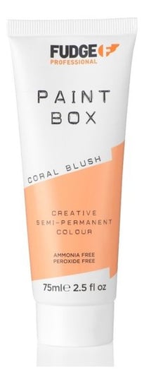 Fudge, Paintbox, Półtrwała farba do włosów coral blush 75ml Fudge