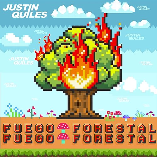 Fuego Forestal Justin Quiles