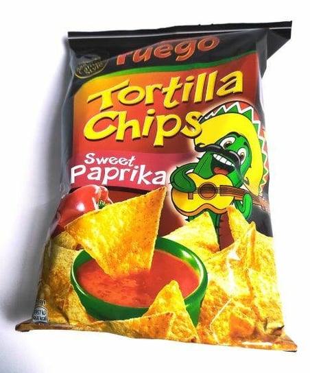 Fuego Tortilla Chips Sweet Paprika 150G Inna marka
