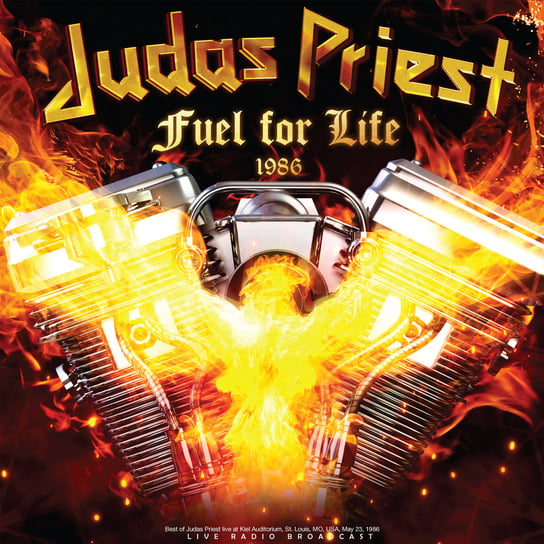 Fuel for Life 1986, płyta winylowa Judas Priest