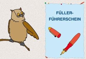 Füller-Führerschein - Klassensatz Führerscheine Roessler Johanna
