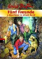 Fünf Freunde - 3 Abenteuer in einem Band Blyton Enid