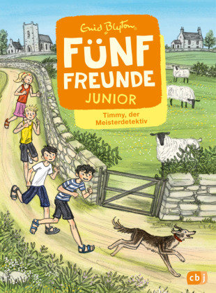 Fünf Freunde JUNIOR - Timmy, der Meisterdetektiv cbj