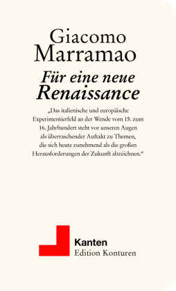 Für eine neue Renaissance Edition Konturen