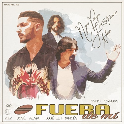 Fuera de Mi Nyno Vargas, José El Francés feat. José Alma