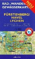 Fürstenberg/Havel, Lychen 1 : 35 000 Rad-, Wander- und Gewässerkarte Grunes Herz Verlag, Verlag Grnes Herz Lutz Gebhardt&Shne Gmbh&Co. Kg