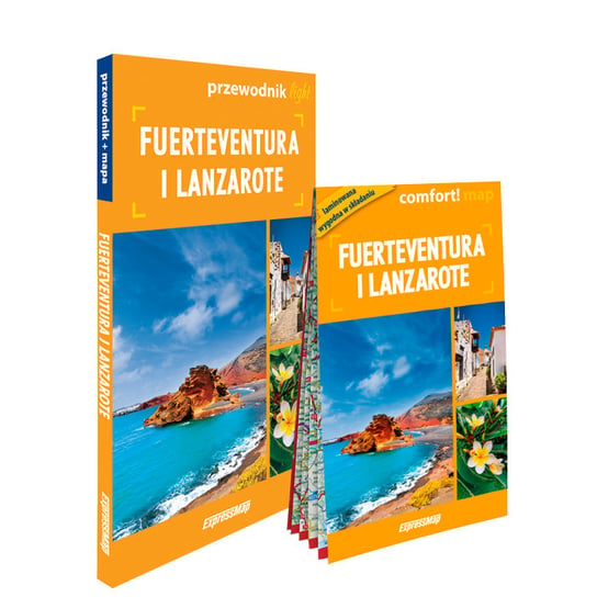 Fuerteventura i Lanzarote light: przewodnik + mapa Waszczuk Agnieszka
