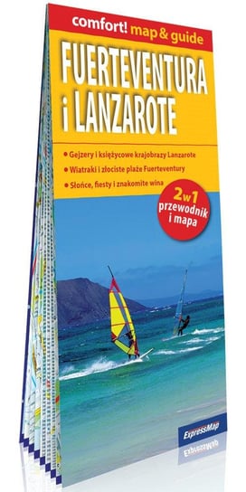 Fuerteventura i Lanzarote. Przewodnik, mapa Opracowanie zbiorowe
